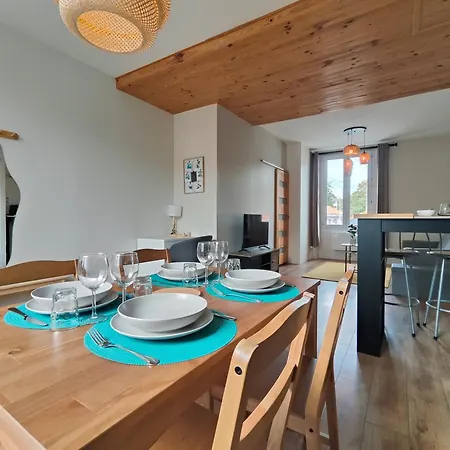 Cocon Du Tisserand - Centre - Cosy Et Intimiste Apartmán