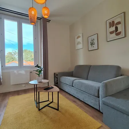 Cocon Du Tisserand - Centre - Cosy Et Intimiste Apartmán *