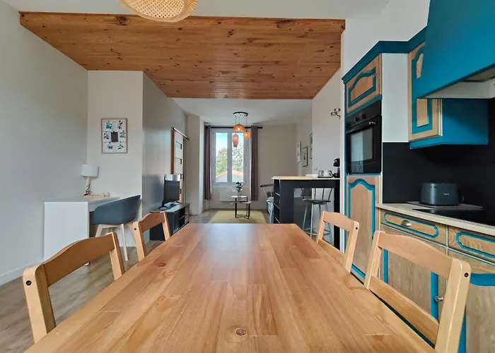 Cocon Du Tisserand - Centre - Cosy Et Intimiste 绍莱