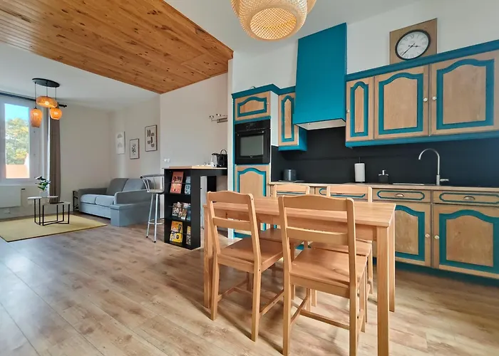 Cocon Du Tisserand - Centre - Cosy Et Intimiste 绍莱