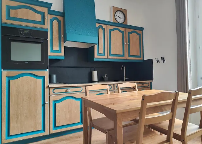 Cocon Du Tisserand - Centre - Cosy Et Intimiste 公寓 绍莱