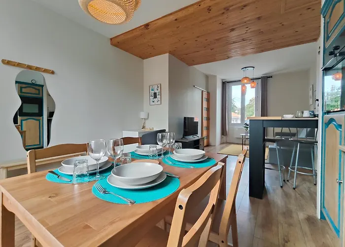 Cocon Du Tisserand - Centre - Cosy Et Intimiste Apartment