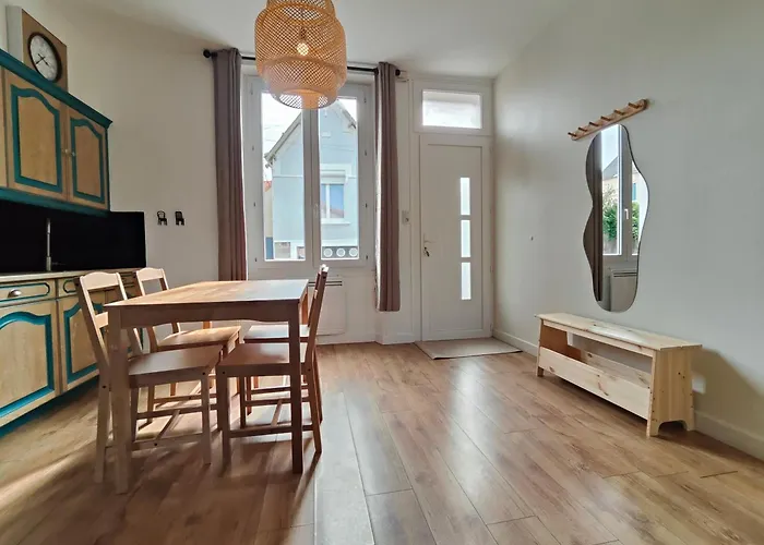 Cocon Du Tisserand - Centre - Cosy Et Intimiste * 绍莱