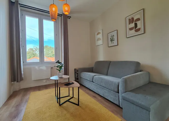 Cocon Du Tisserand - Centre - Cosy Et Intimiste 公寓 *