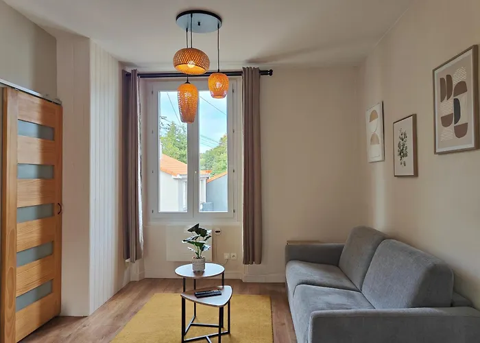 Cocon Du Tisserand - Centre - Cosy Et Intimiste 绍莱