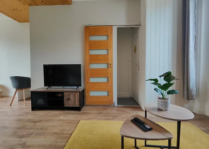 Cocon Du Tisserand - Centre - Cosy Et Intimiste Apartment