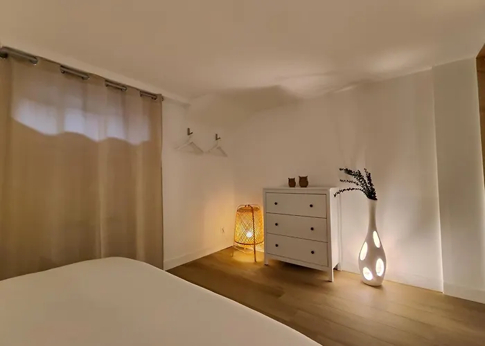 Apartment Cocon Du Tisserand - Centre - Cosy Et Intimiste Cholet